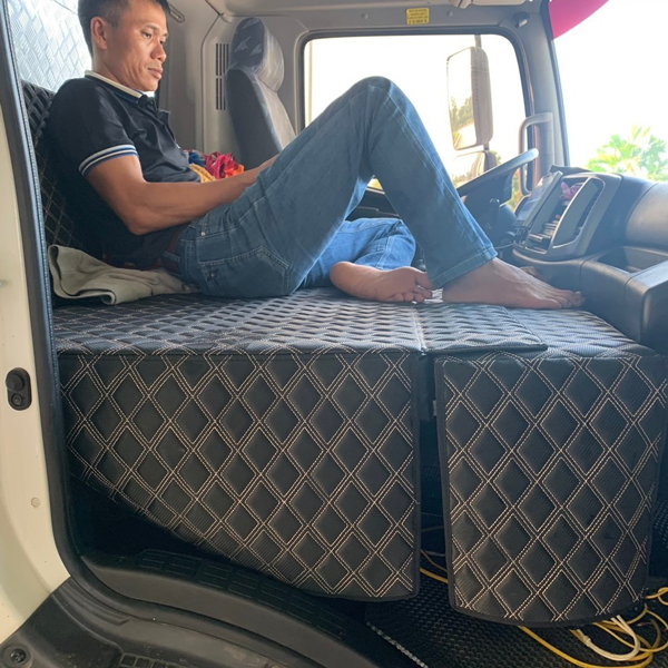 Giường xe tải Hino 500 FC cabin đơn