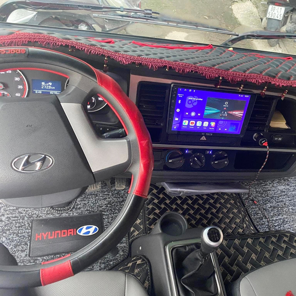 Thảm lót sàn xe tải Hyundai EX8 L - GTL
