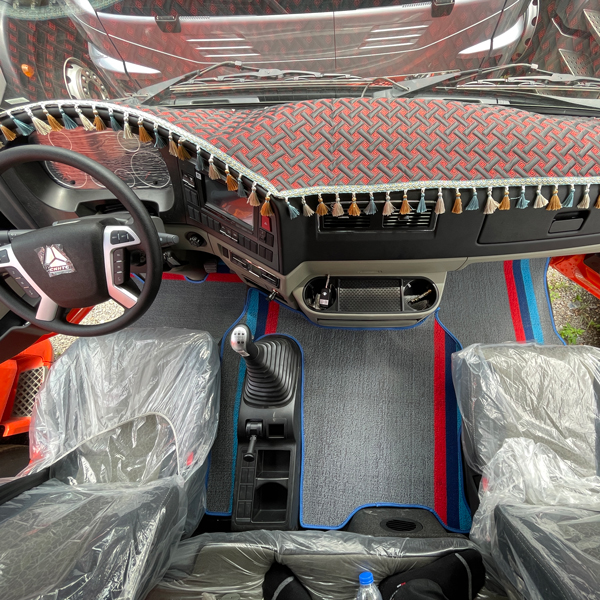 Thảm lót sàn Howo NX - Howo Vimid VX - Man